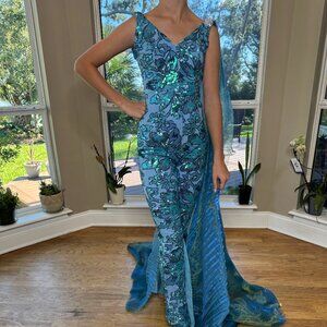 Customized Sequin Body Suit